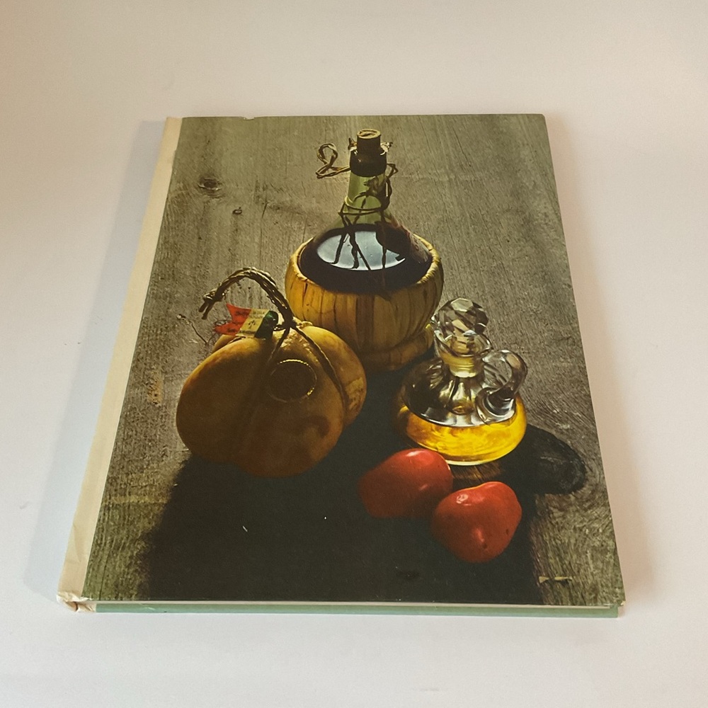 🍎 The Cooking of Italy Time-Life “Foods of the World” Cookbook Vintage HC 1968